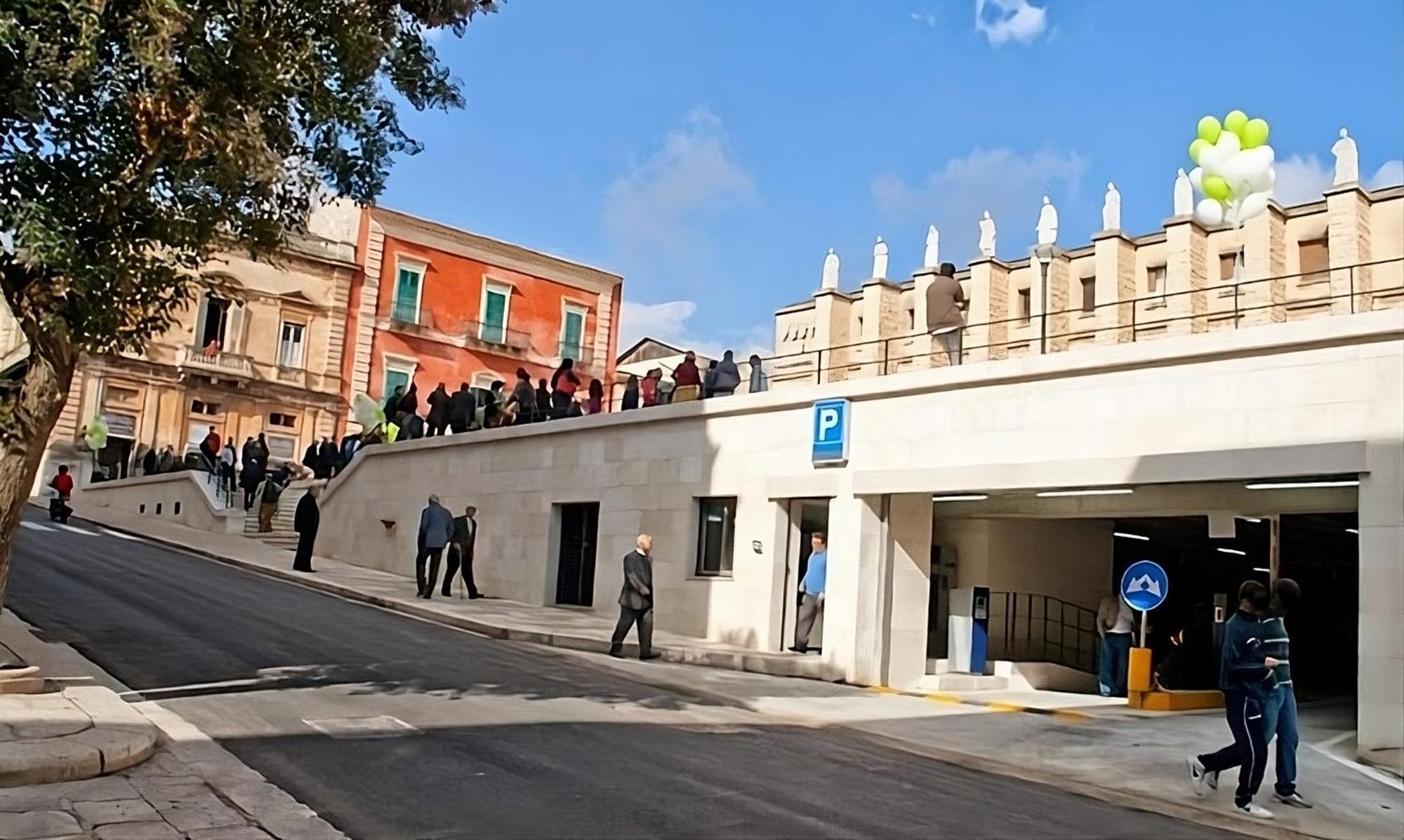 Via Barocca Bed and Breakfast Ragusa Buitenkant foto